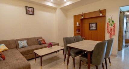 The Radha Orchid 02 Bhk apartment By Homeyhuts Room Type - The Radha Orchid 02 Bhk apartment By Homeyhuts