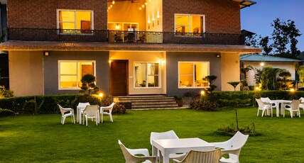 ELIVAAS Signature Puvalgarh Farms Bramble| 4 BHK Villa with Shared pool Room Type - ELIVAAS Signature Puvalgarh Farms Bramble| 4 BHK Villa with Shared pool