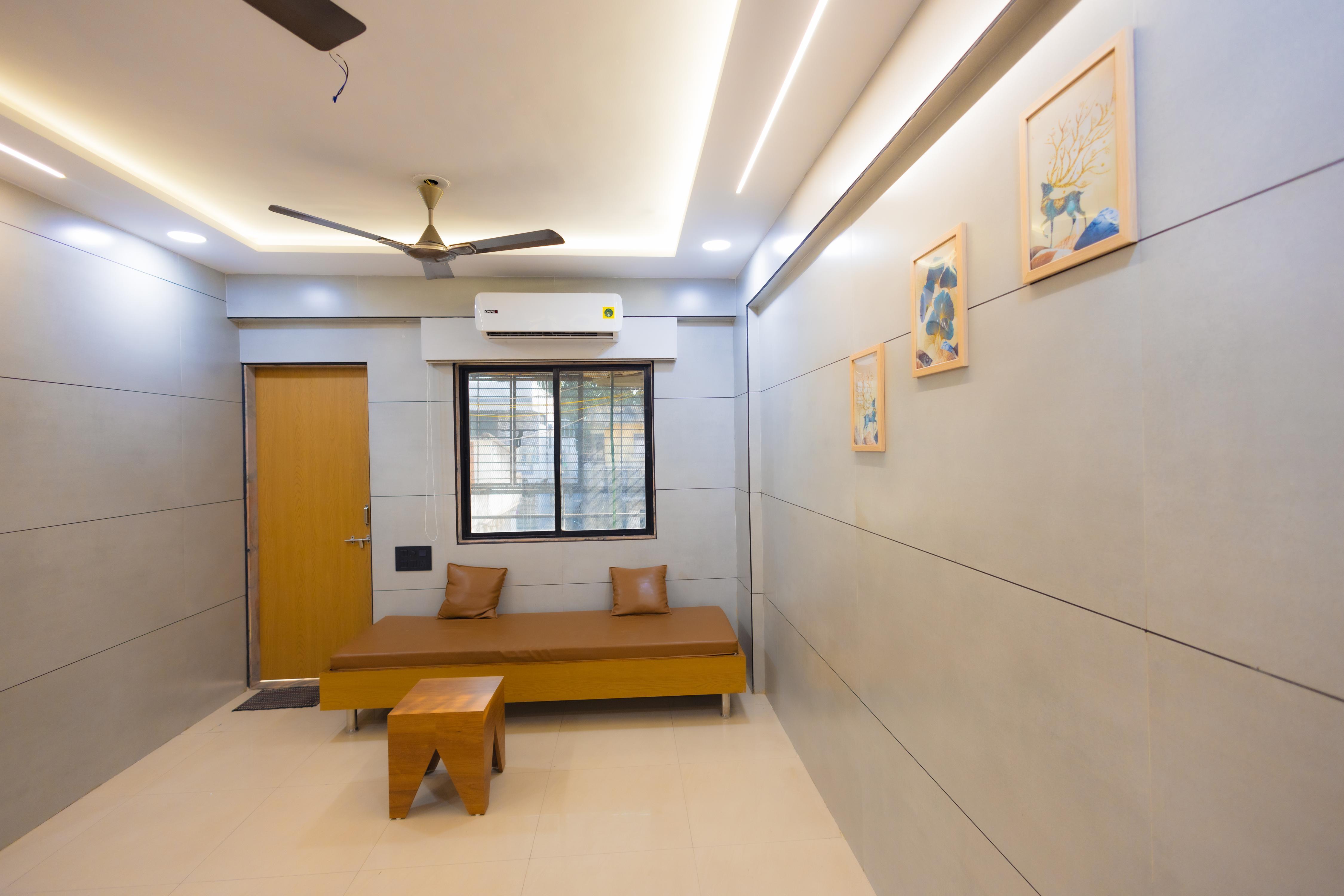 Nirrtul Modern 2BHK Suite Balcony - Tap to explore photos