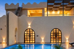 ELIVAAS Signature Belvedere 4BHK Villa with Pool & Garden