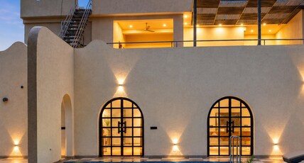 ELIVAAS Signature Belvedere 4BHK Villa with Pool & Garden Room Type - ELIVAAS Belvedere 4BHK Villa with Pool & Garden