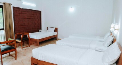 Apoorva River Resort Room Type - Quad Room with Balcony