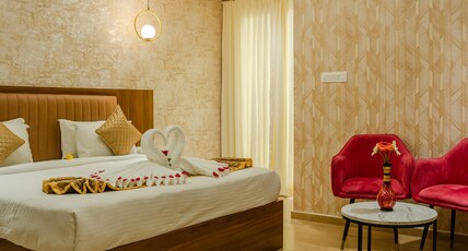 Visthara Pearl Room Type - Executive Room with Balcony