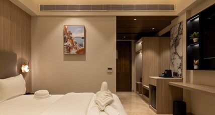 AQUA VALLEY Room Type - SUPER DELUX