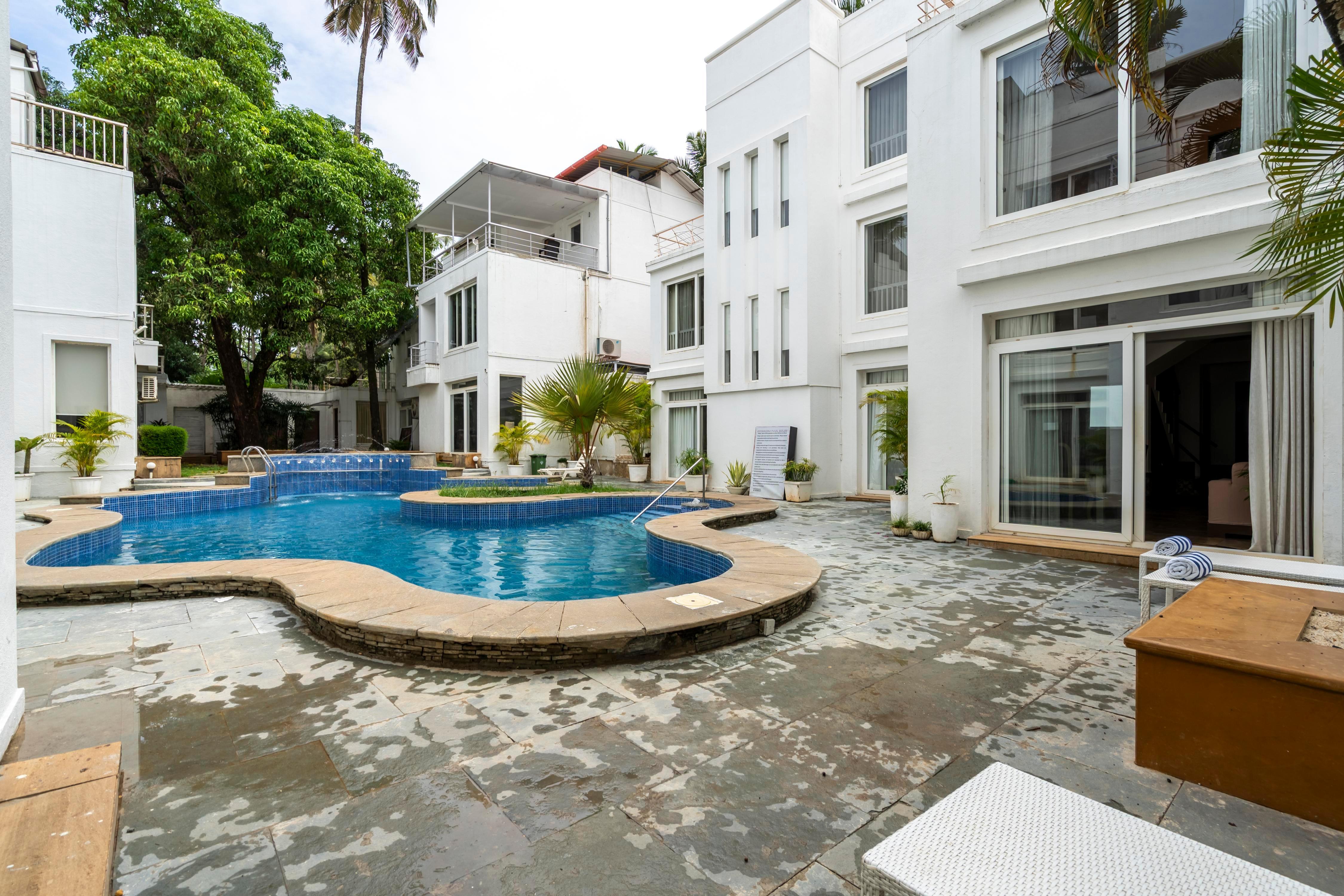 Staymaster Villa Divli | 3BR Pool Villa in Candolim - Tap to explore photos