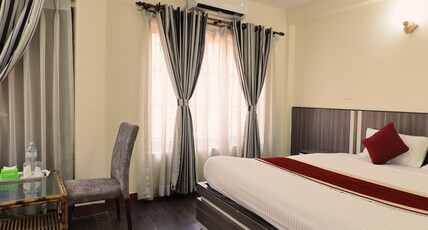Hotel Pun Inn Kathmandu Pvt Ltd Room Type - Deluxe Family Room
