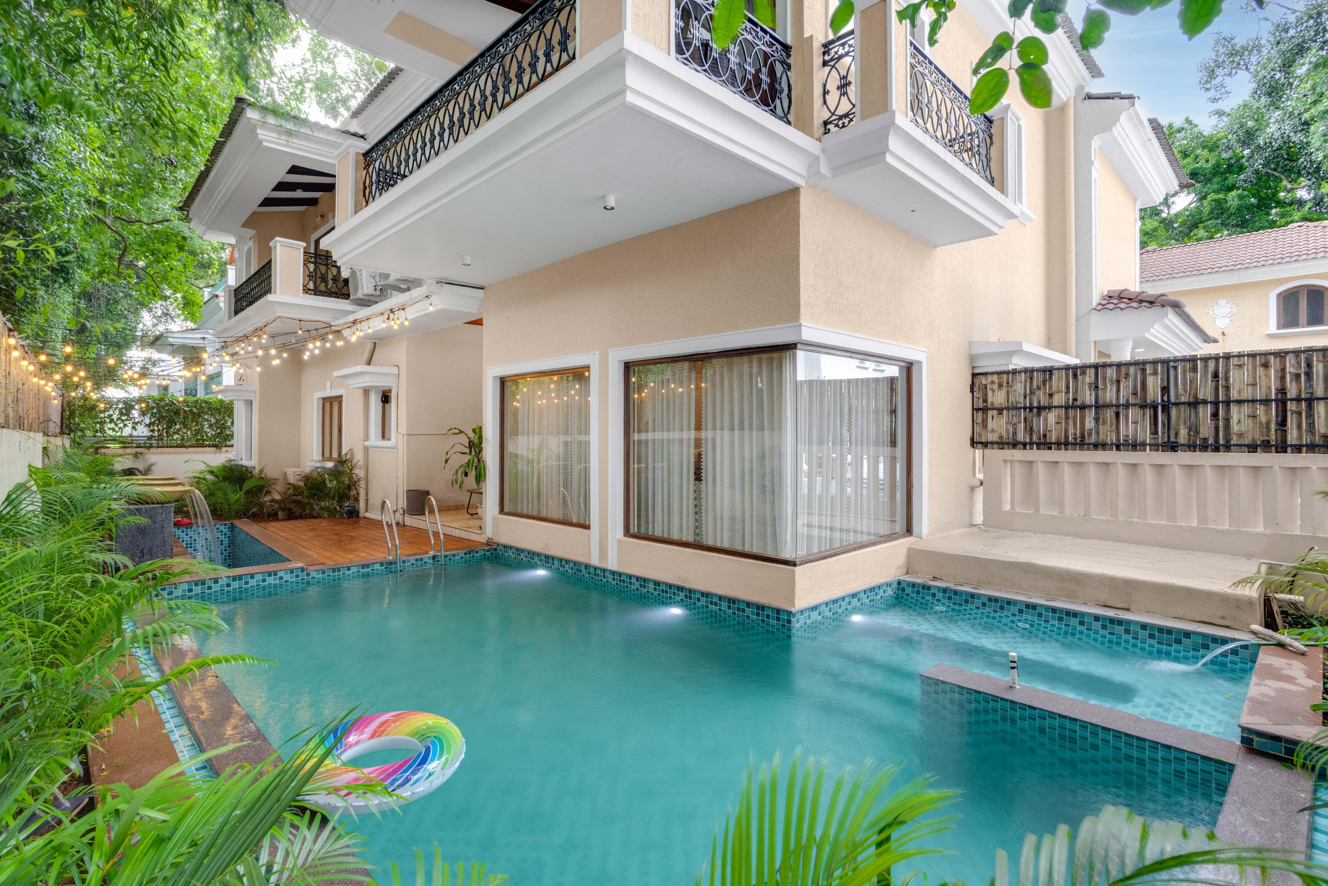 Villa M h 4BR Luxury Private pool Villa Sangolda - Tap to explore photos