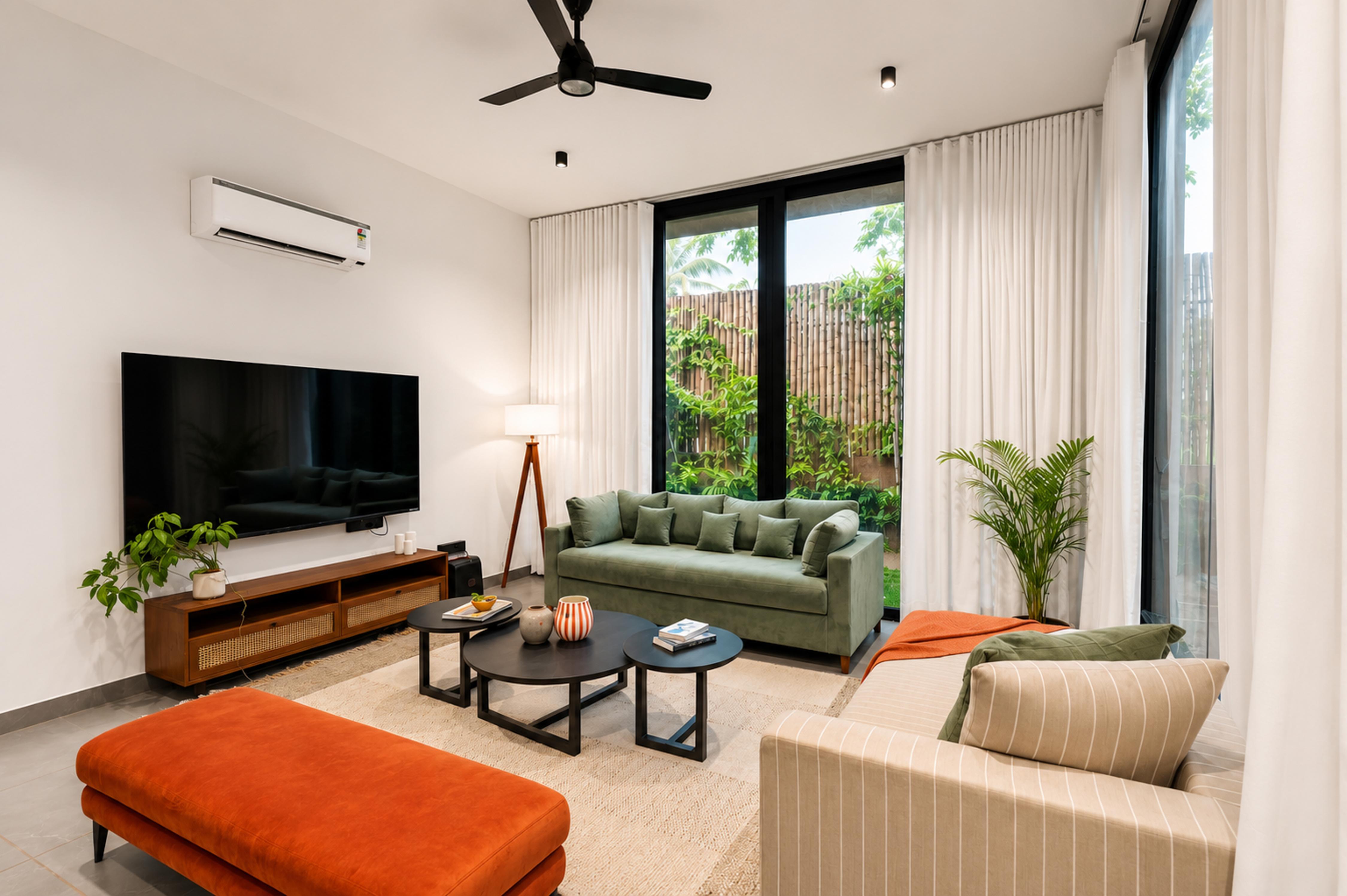 ELIVAAS Signature Solena 4BHK Villa with Pvt Pool & Bar Lounge - Tap to explore photos