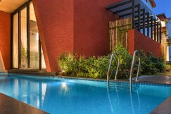 ELIVAAS Solena 4BHK Villa with Pvt Pool & Bar Lounge