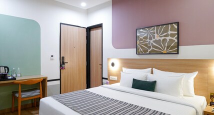 Olive Hotel Gurugram Sector 57 by Embassy group Room Type - Deluxe King