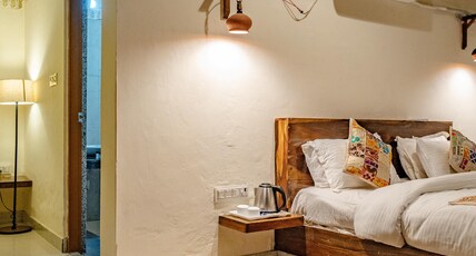 Shree Umiya Desert Camp Jaisalmer Room Type - Luxury Tent with Ac and Heater Shree Umiya Desert Camp Jaisalmer Room Type - Luxury Tent with Ac and Heater