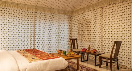 Shree Umiya Desert Camp Jaisalmer Room Type - DELUXE TENT (NON AC) Shree Umiya Desert Camp Jaisalmer Room Type - DELUXE TENT (NON AC)