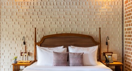 SaffronStays Vedika Estate Room Type - Vedika Heritage Dewan Room
