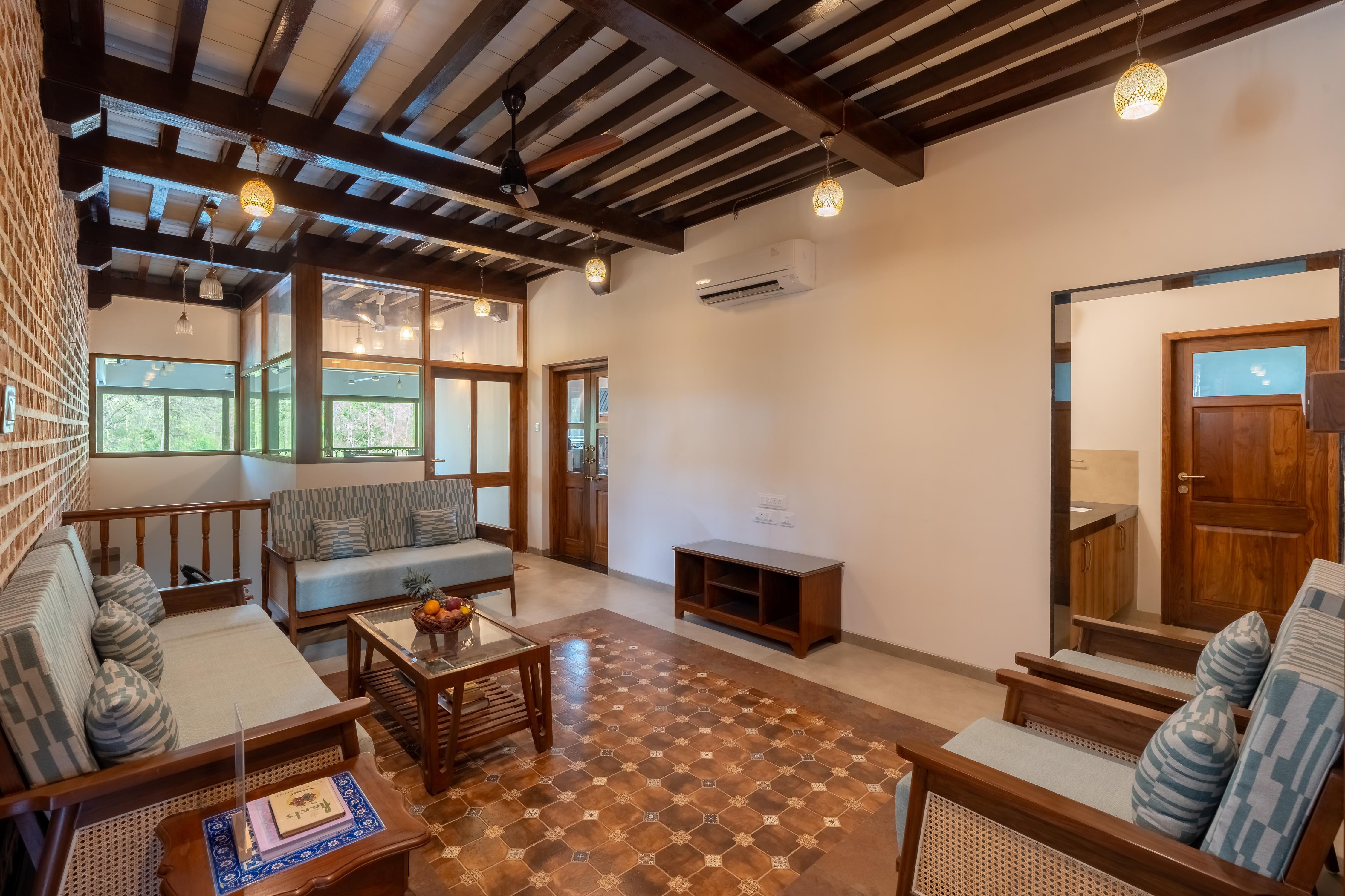 SaffronStays Vedika Estate - Tap to explore photos