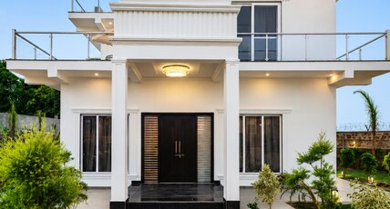 ELIVAAS Signature JP Farm Stay | 5 BHK Villa With Bar Area & Sit-out Room Type - ELIVAAS JP Farm Stay | 5 BHK Villa With Bar Area & Sit-out