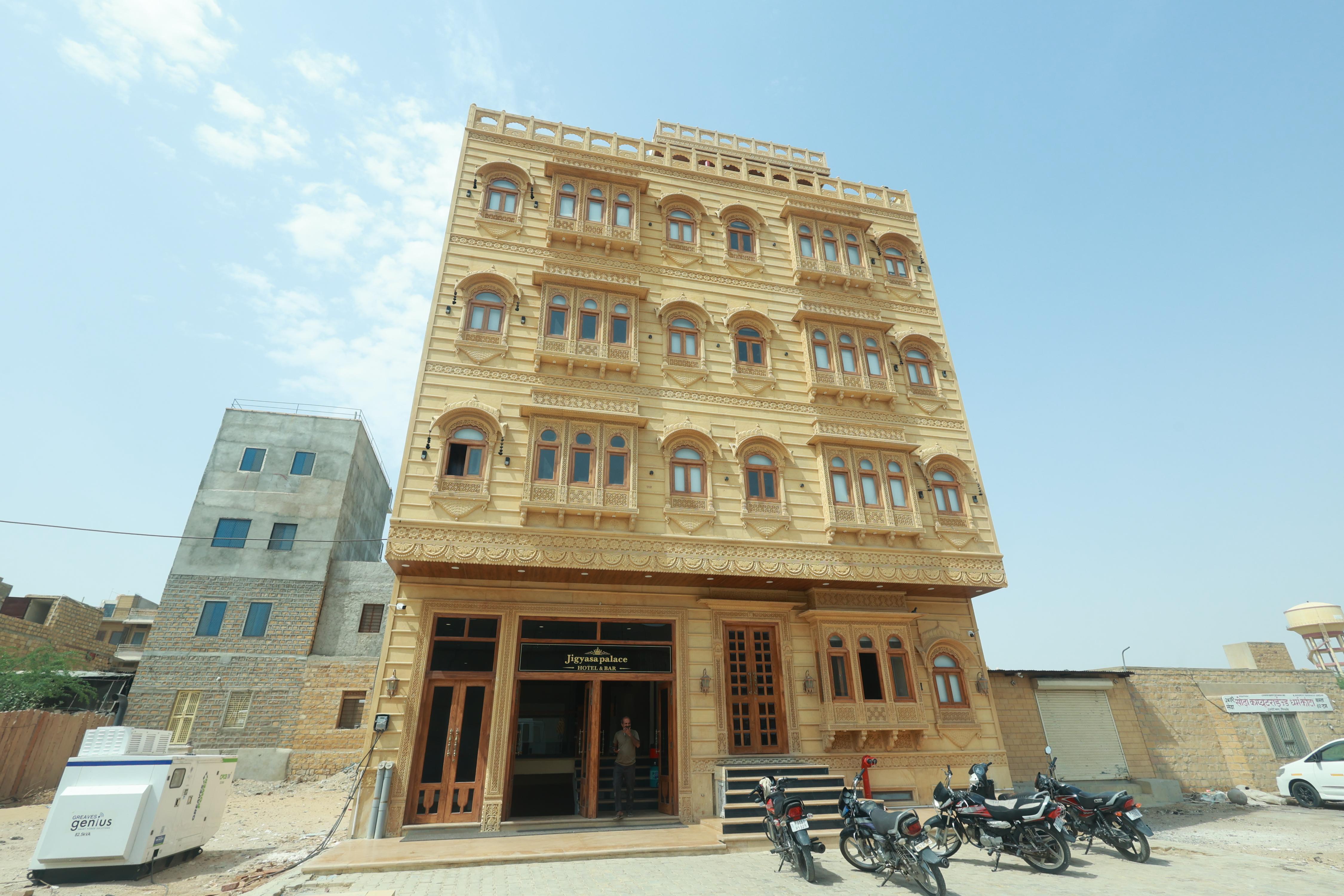 Jigyasa Palace Hotel Jaiselmer - Tap to explore photos