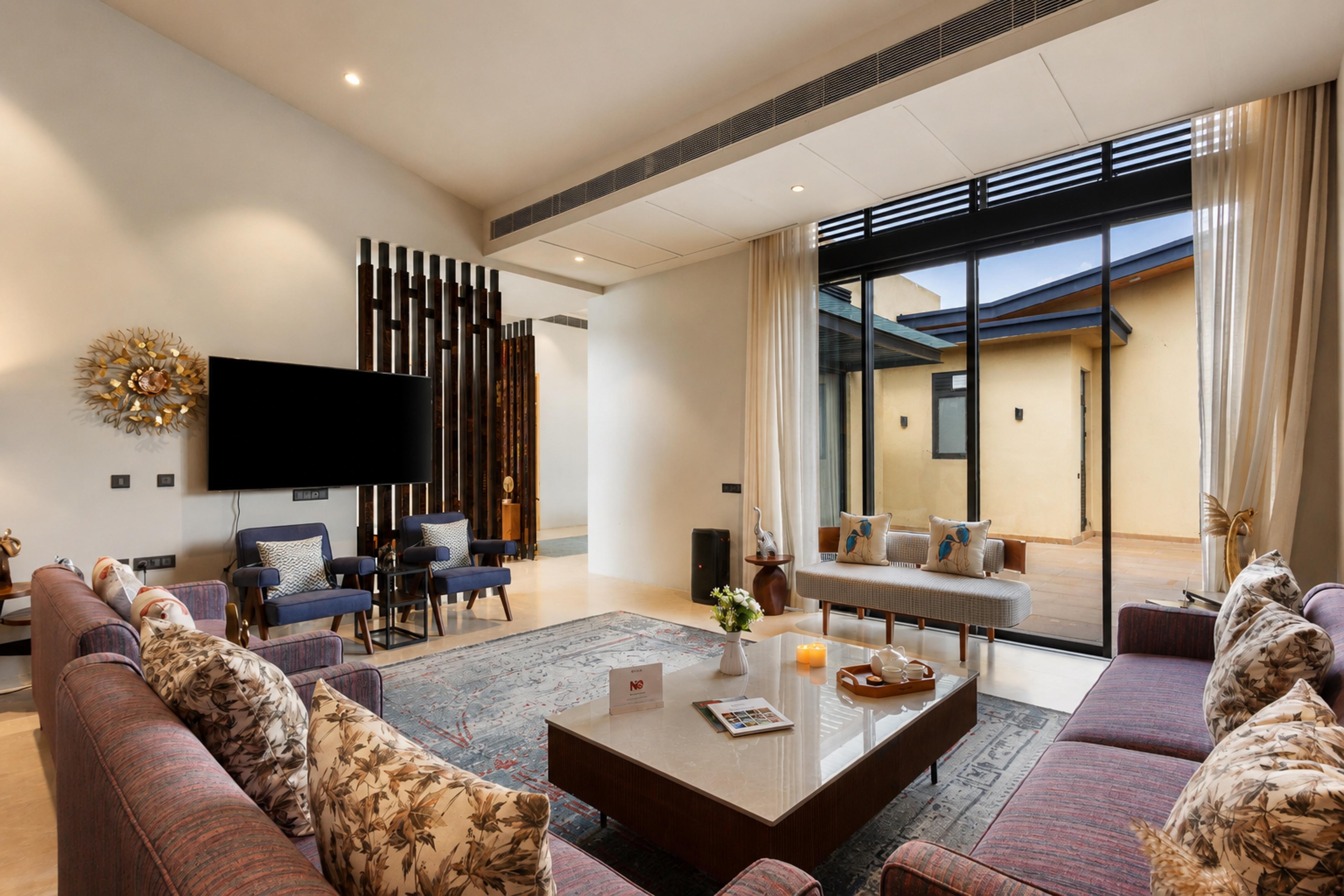 ELIVAAS Signature El Bosque | Spacious 4 BHK Villa With Private Pool - Tap to explore photos