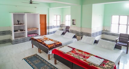 Mumukshu Bhawan | Assi Ghat Room Type - Deluxe Family Room