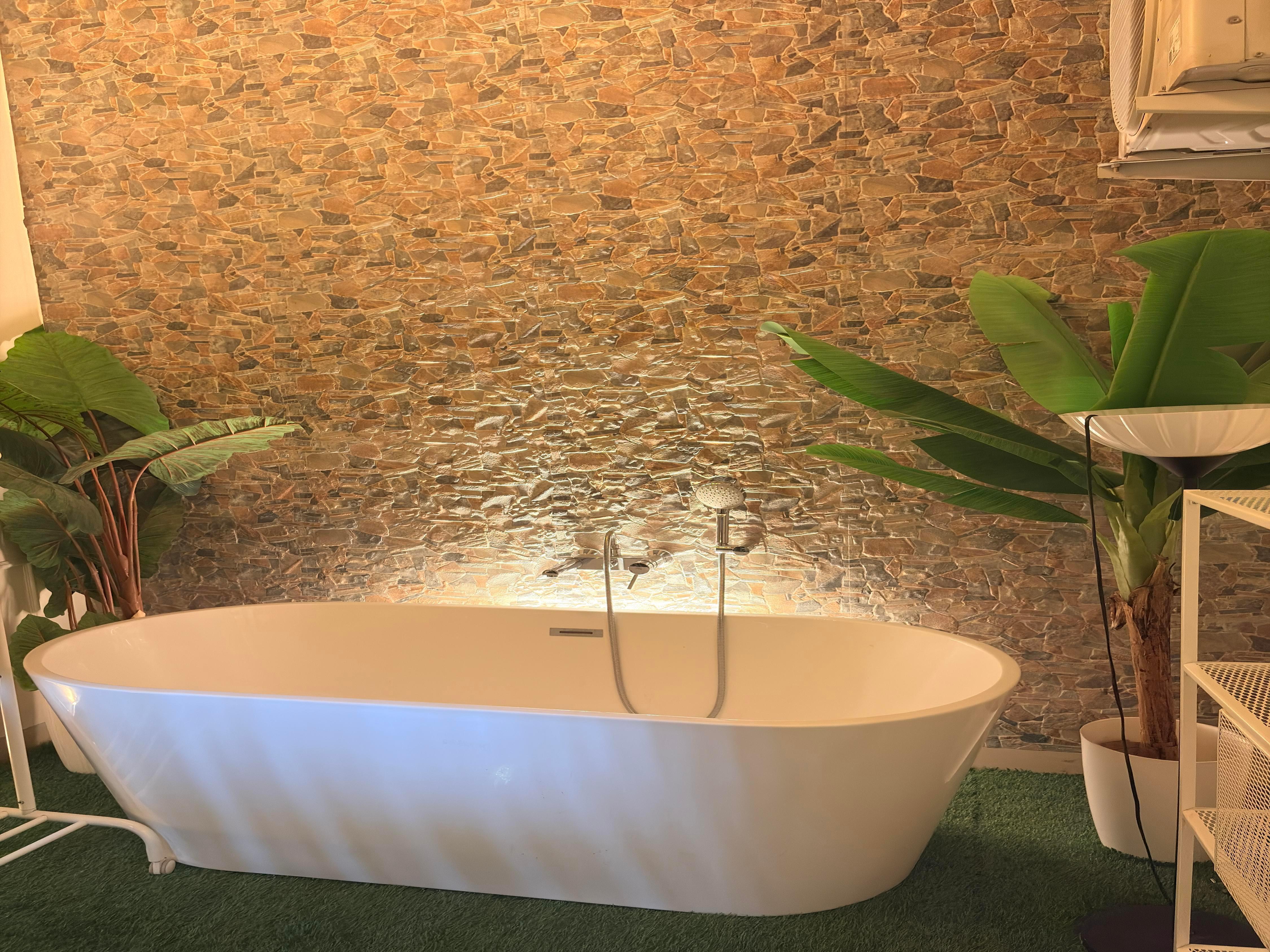 Indigo - Luxury Bathtub Studio at Golf Course Rdv