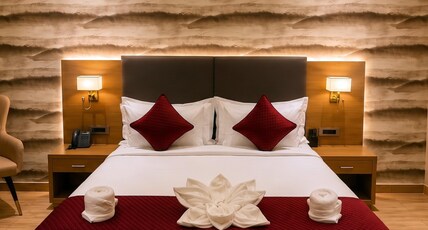 The Grand Mehfil Room Type - Deluxe Room