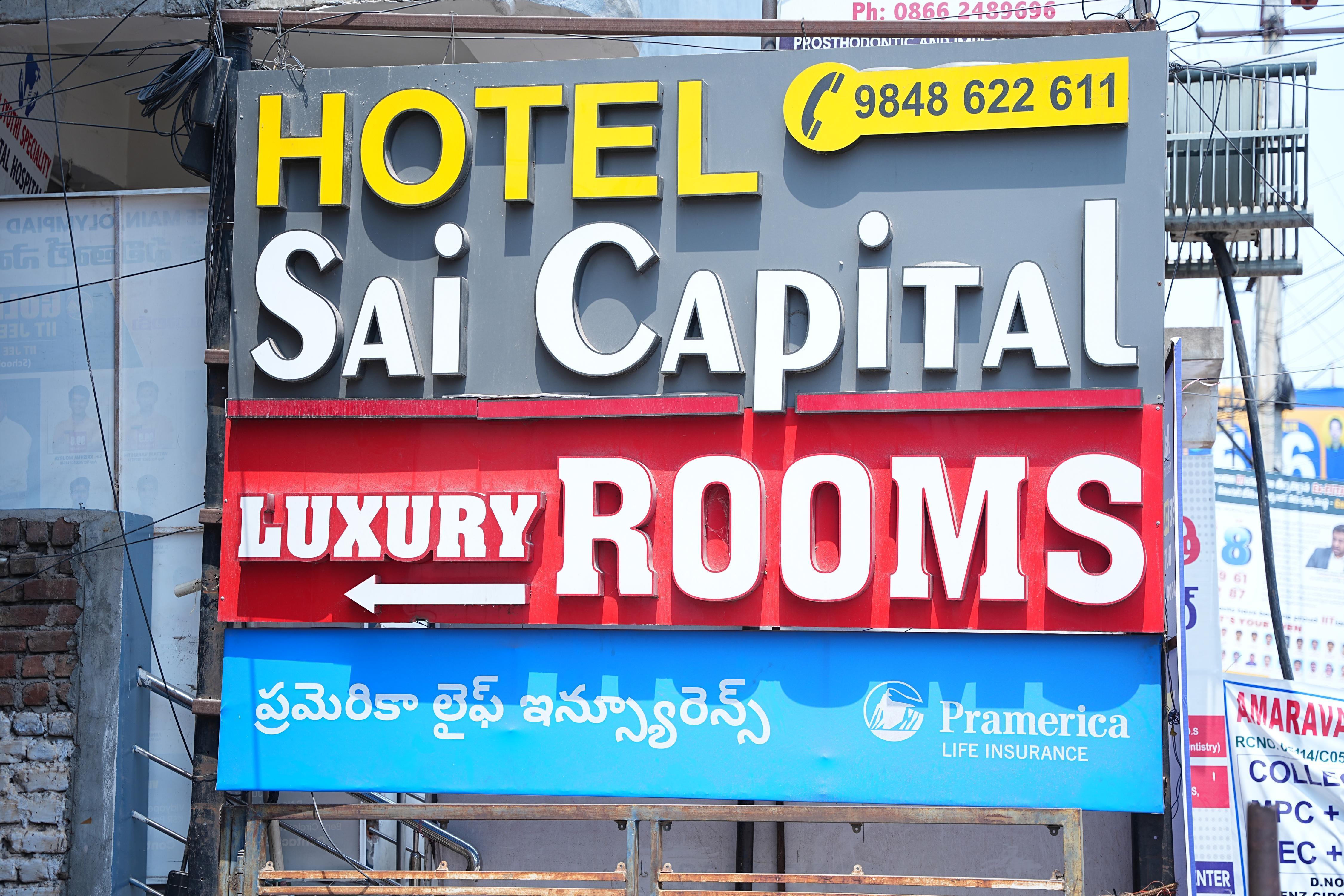 HOTEL SAI CAPITAL - Tap to explore photos