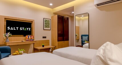 Saltstayz Premier - Sector 15 Noida Room Type - Twin Room Saltstayz Premier - Sector 15 Noida Room Type - Twin Room