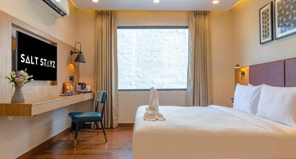 Saltstayz Premier - Sector 15 Noida Room Type - Standard Room Saltstayz Premier - Sector 15 Noida Room Type - Standard Room