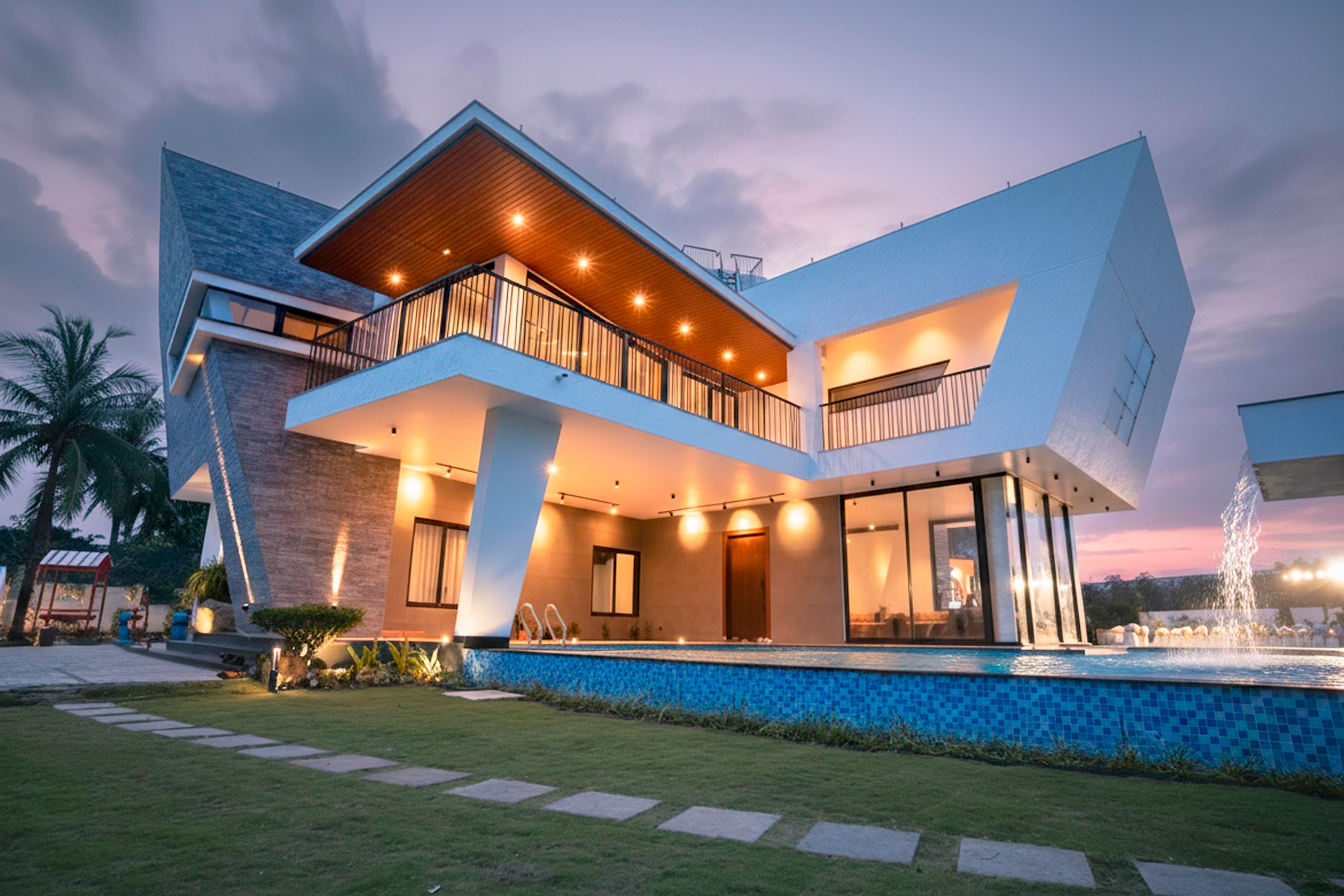 JD Beach Vacay | Luxury Beach View Villa