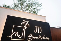 JD Beach Vacay | Luxury Beach View Villa