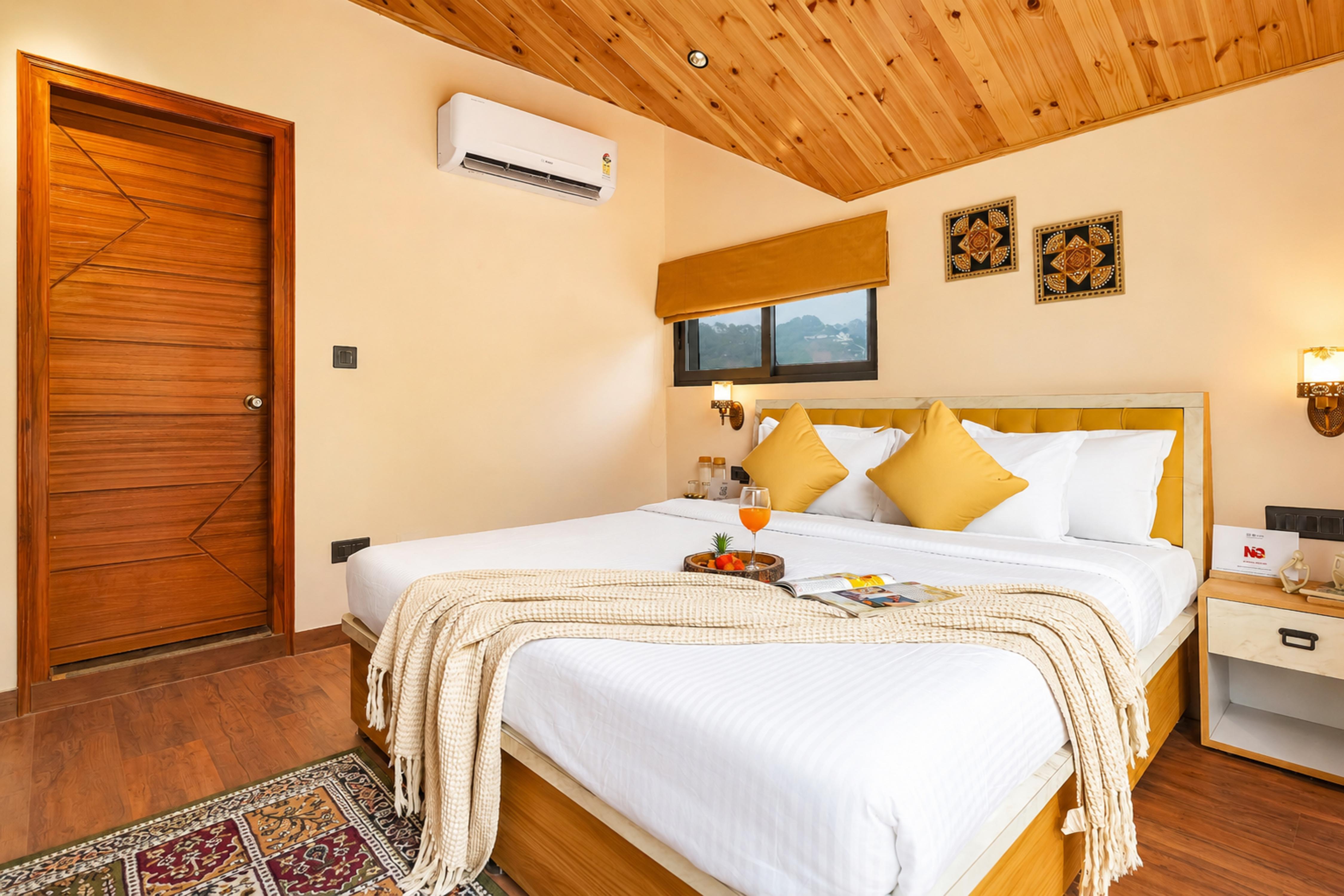 ELIVAAS Signature Kosh Villa Pinevale | 2 BHK Villa With Pool Table - Tap to explore photos