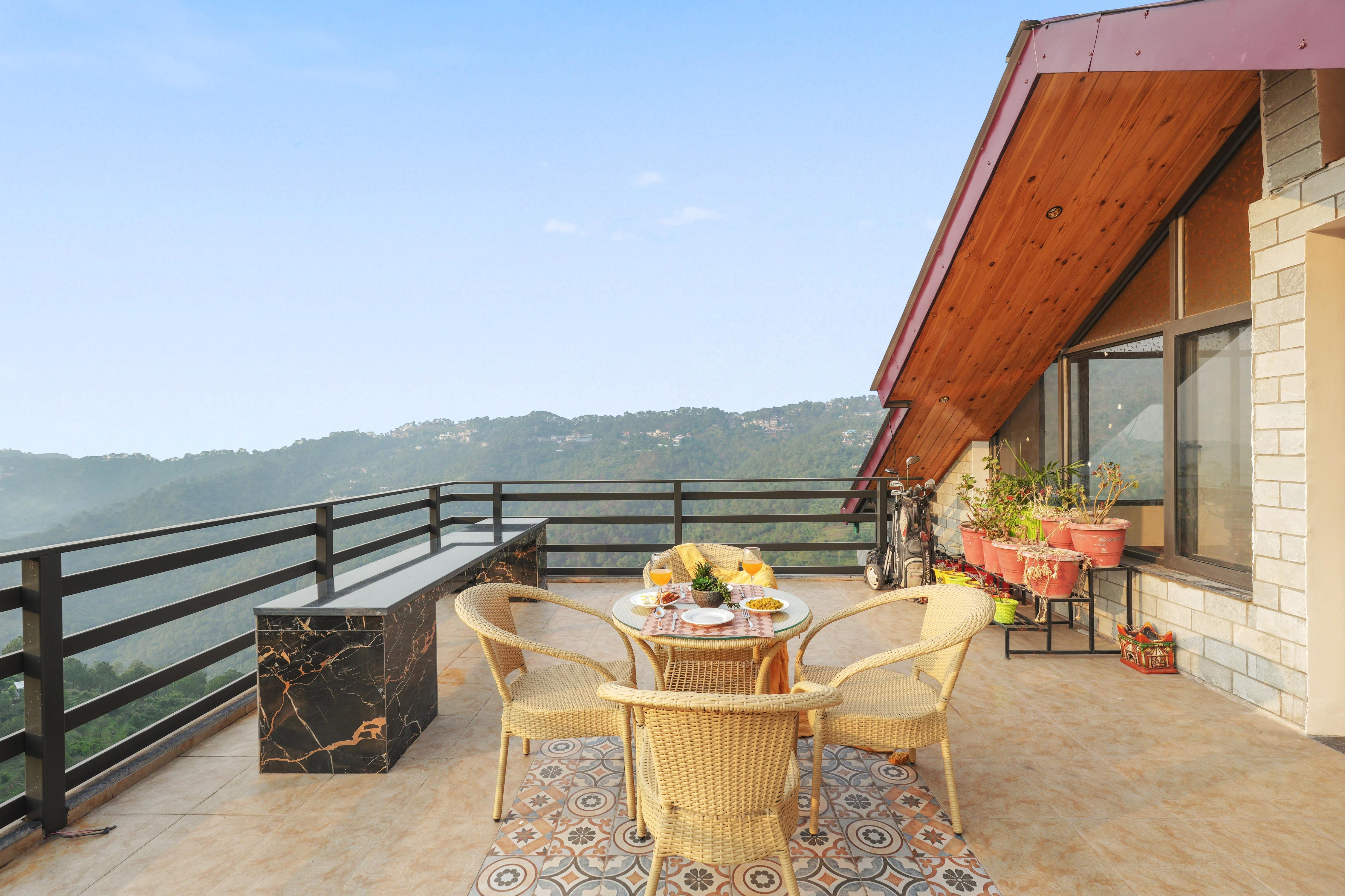 ELIVAAS Kosh Villa Pinevale | 2 BHK Villa With Pool Table