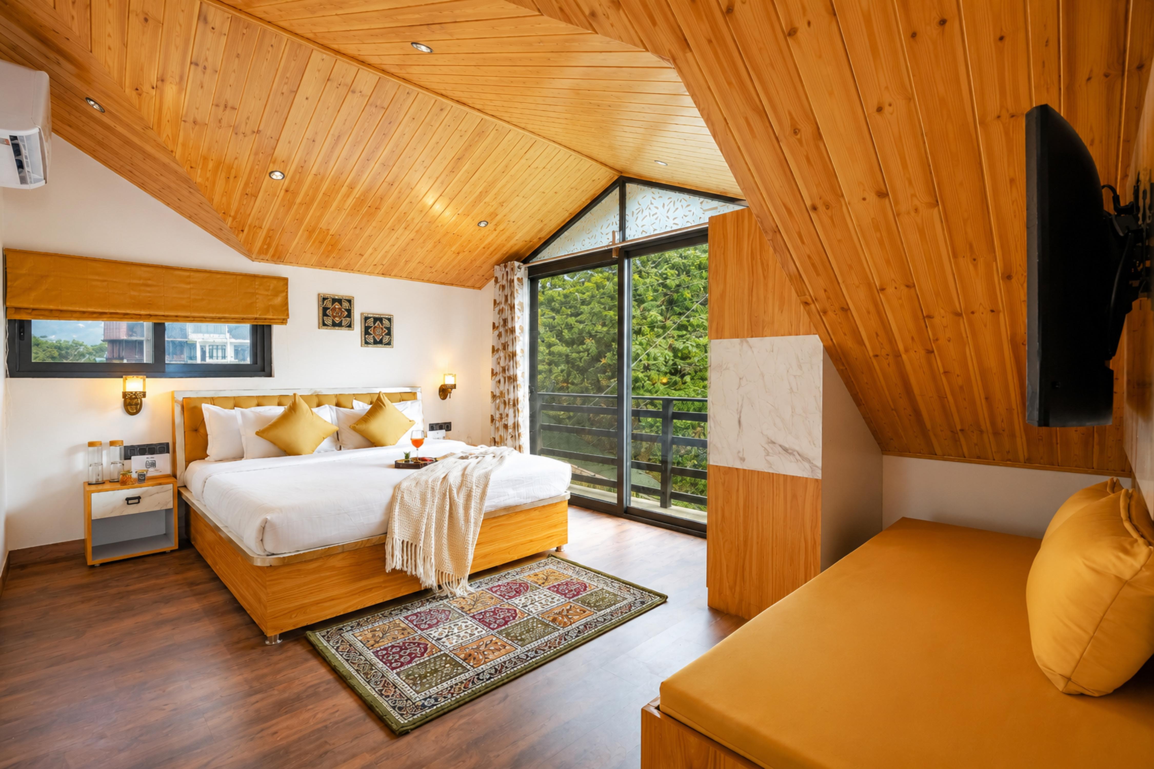 ELIVAAS Kosh Villa Pinevale | 2 BHK Villa With Pool Table