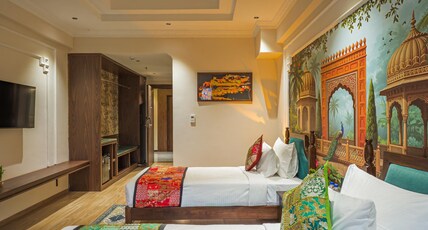 Tripli Regalia Mayur Palace Room Type - Twin Room