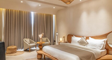 Jade Manor | Swimming Pool | Jacuzzi Room Type - 1BHK | Second Floor