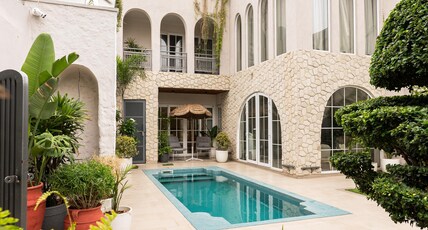 Jade Manor | Swimming Pool | Jacuzzi Room Type - 7BHK | Entire Villa