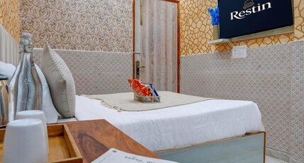 Restin Hotel Sector 63A & Sector 62 Room Type - Deluxe Double Room