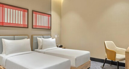 Swirl Transit Hotel by Adani Room Type - Superior Twin Swirl Transit Hotel by Adani Room Type - Superior Twin