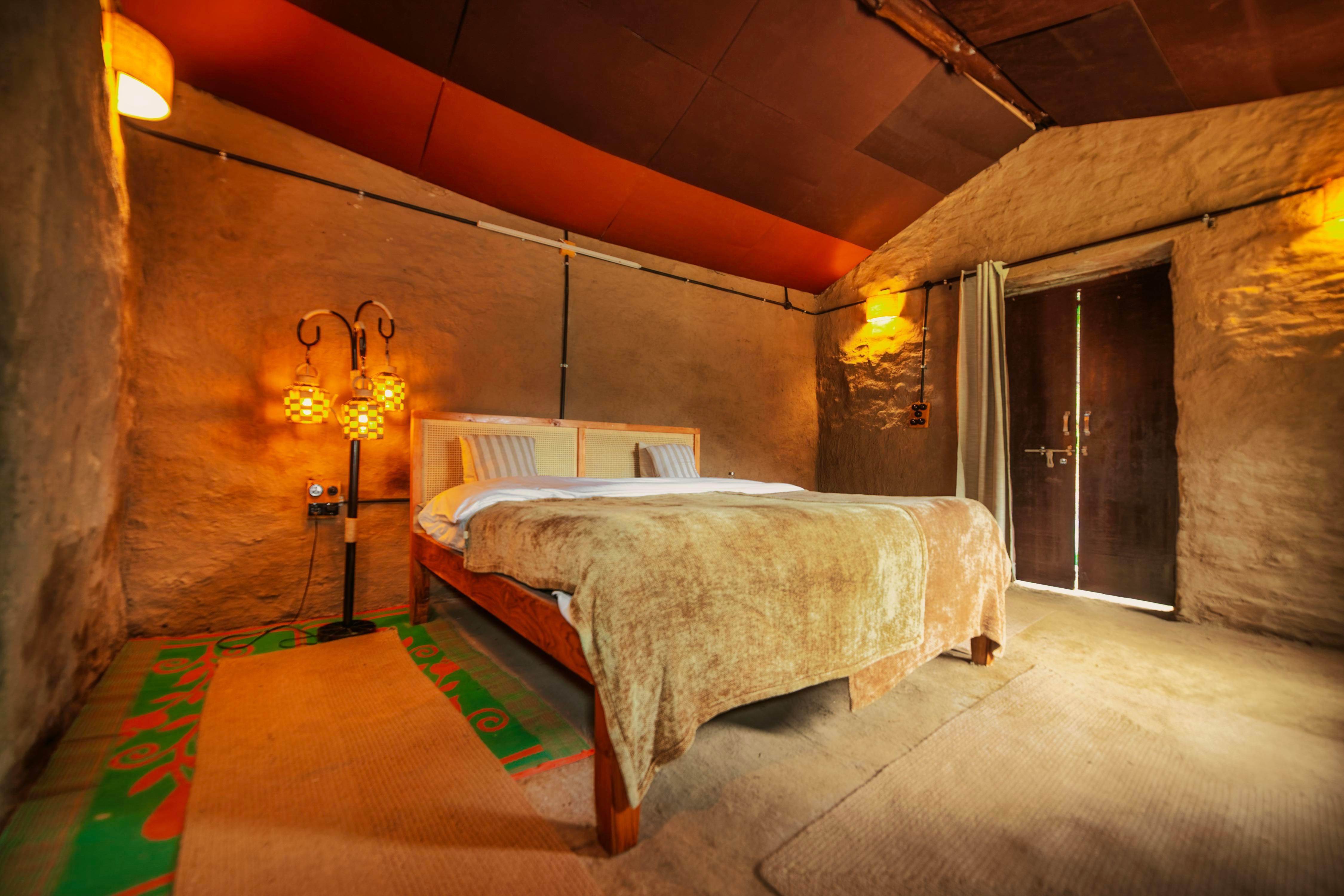 HimVas Himalayan View Heritage Home Ramgarh Room Type - Heritage Mud House
