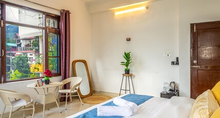 Draft Hotel Bir Billing At Landing Site Room Type - Family Room with Landing site and Mountain view