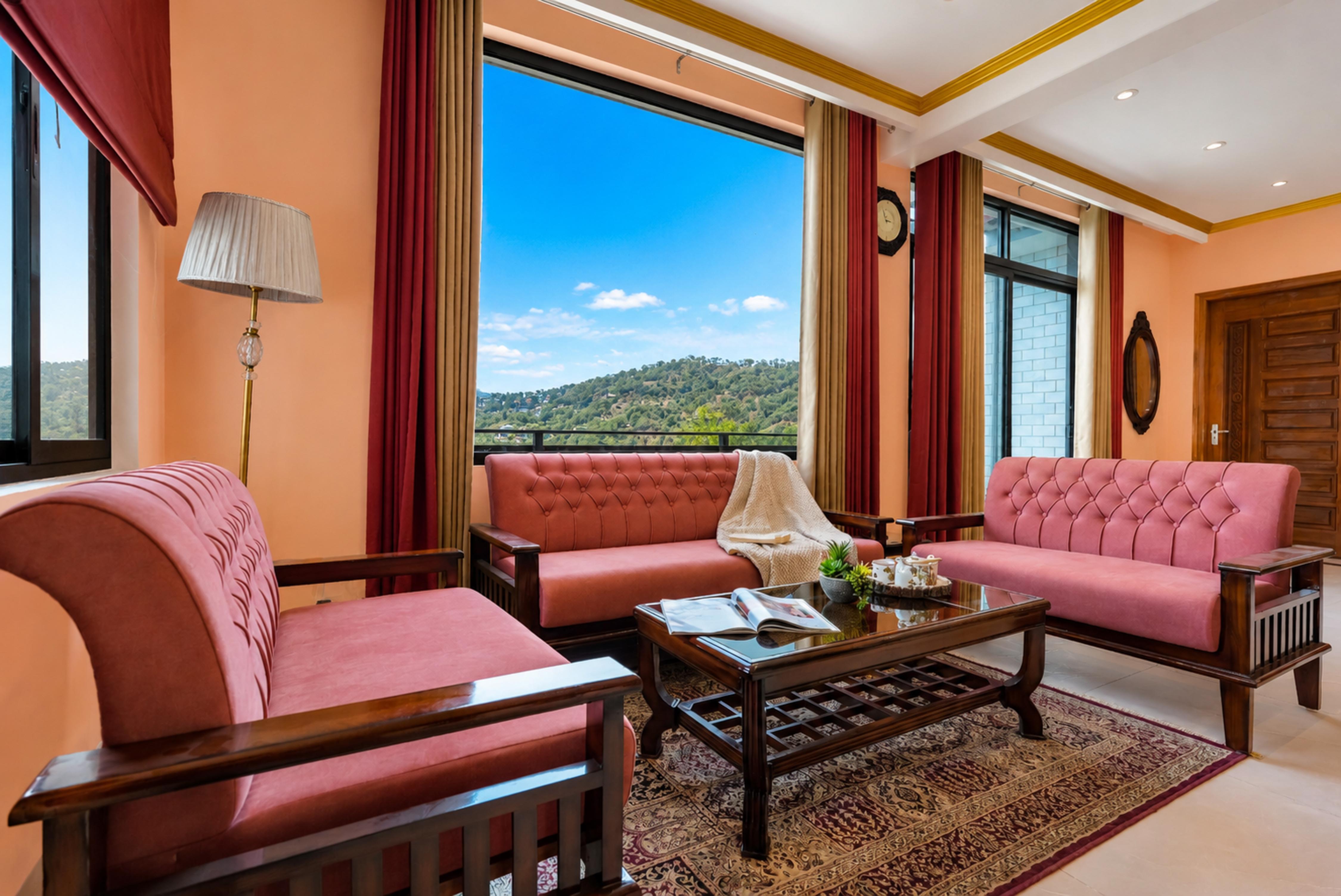 ELIVAAS Kosh Villa Glenhaven | 3 BHK Villa with Private Balconies - Tap to explore photos