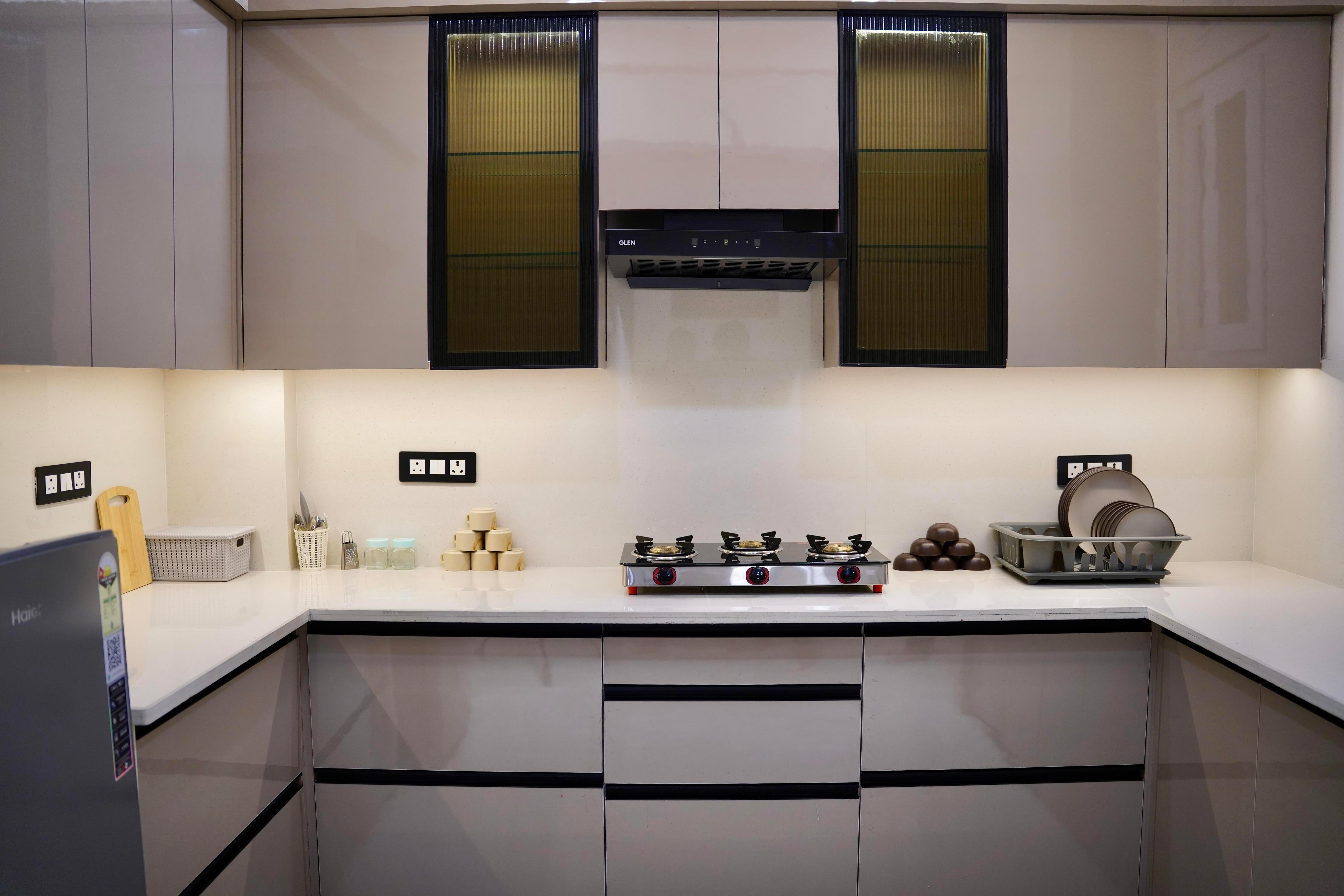 The Golden Retreat | LUXE | 3BHK |