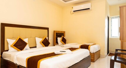 Hotel Meeraa Residency Room Type - Deluxe Triple Bed Room
