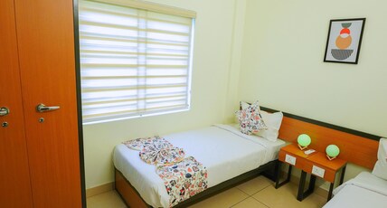 Veedu and Co Social Room Type - 1 Bed in Male Twin Shared AC Room