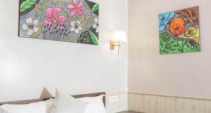 Oakwood Residency Mirik. Room Type - Standard room