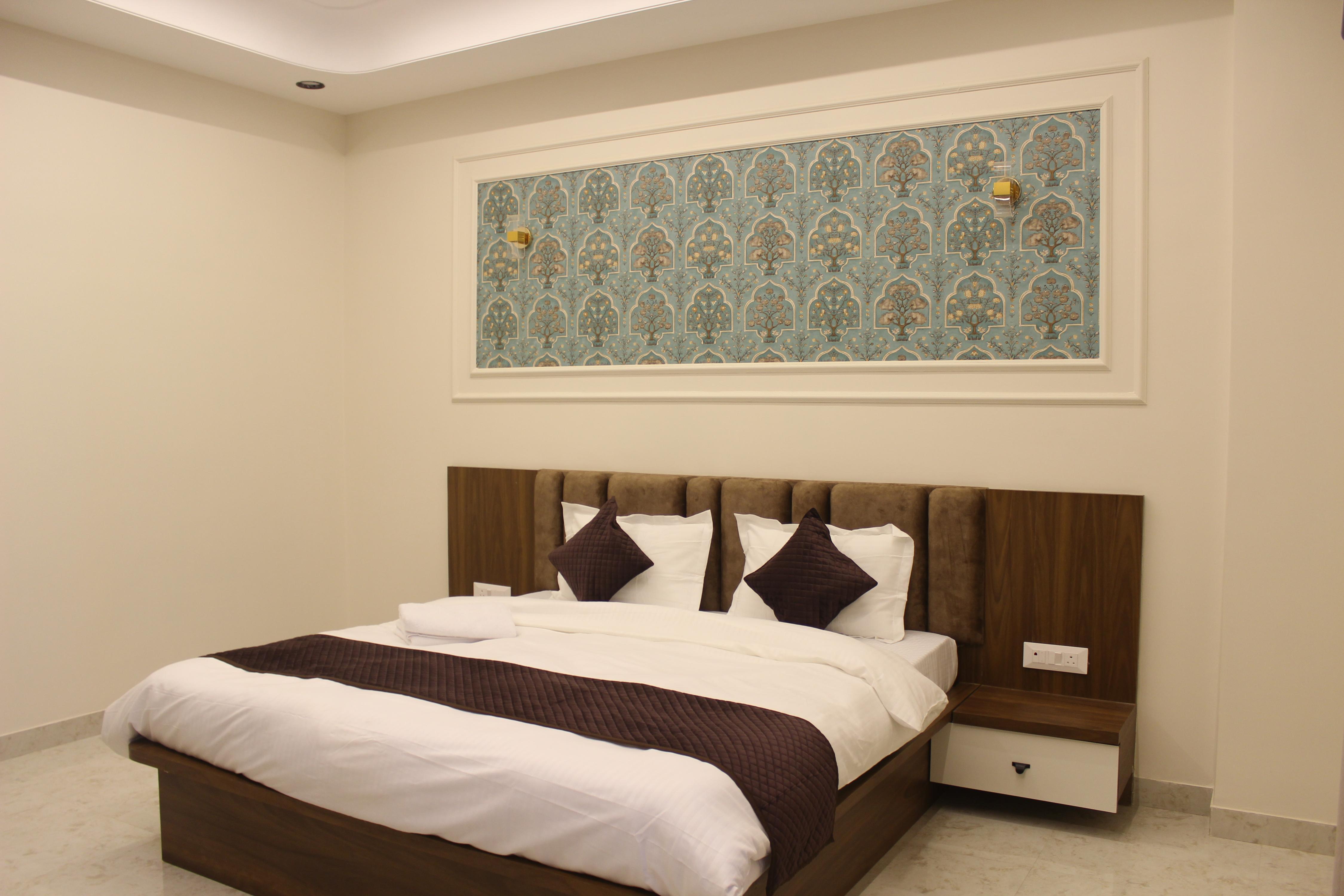 The Pink City Nest Room Type - Deluxe Room With Balcony 104