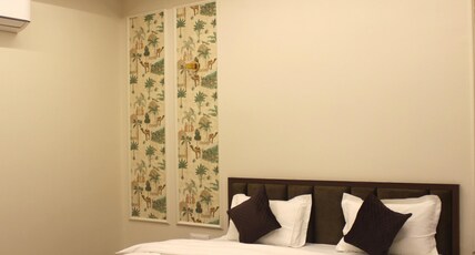 The Pink City Nest Room Type - Deluxe Room with Balcony 106 