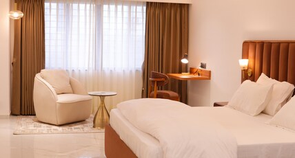 Lumiere A boutique Hotel Room Type - Deluxe AC Room Lumiere A boutique Hotel Room Type - Deluxe AC Room