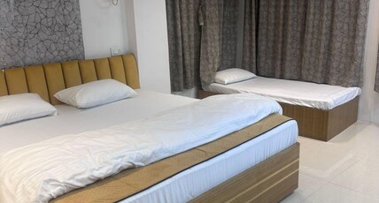 Hotel Krishna & Restaurant Room Type - Family AcRoom