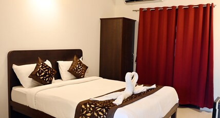 Alisha Resort Baga Goa Room Type - Standard AC Room with WIFI Alisha Resort Baga Goa Room Type - Standard AC Room with WIFI