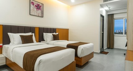 Zipp Lite Ballari - Leela Hotel & Banquets Room Type - Standard Twin Room